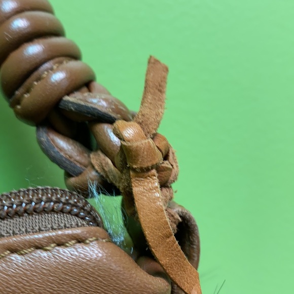 Gorgeous Brown Genuine Mink Pocketbook - Picture 5 of 11